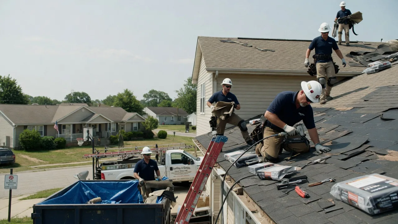Roof Replacement in Lake Charles, LA near me